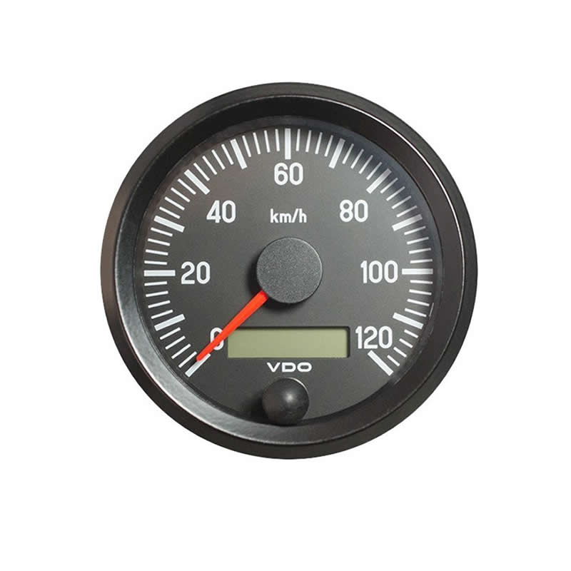 VDO Speedometers 120 bar gauge